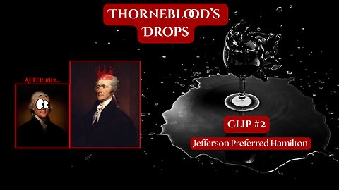 Jefferson Preferred Hamilton (Thorneblood's Drops #2)