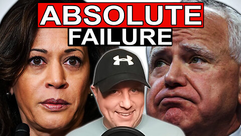 Tim Walz EMBARRASSING Disaster & BEGGING Acceptance from White Men