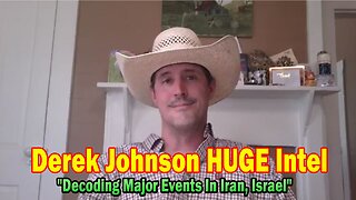 Derek Johnson, Michael Jaco & Riccardo Bosi HUGE Intel 06.28.25: "Decoding Major Events In Iran, Israel"