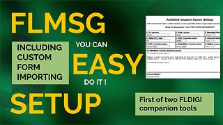 FLMSG | Setup & Config and Import Custom Forms