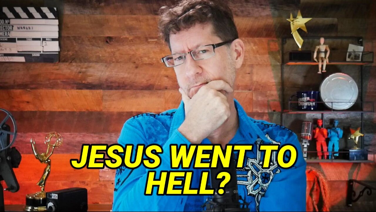 Jesus Christ burned in Hell until the 3rd day? Why it doesn't add up.