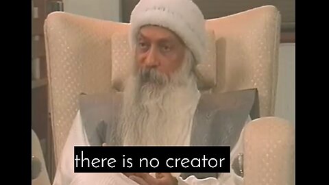 There is no creator and creation