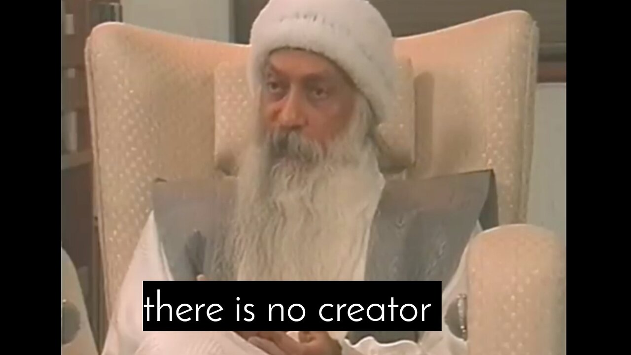 There is no creator and creation