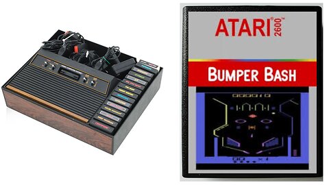 Atari 2600 - Bumper Bash