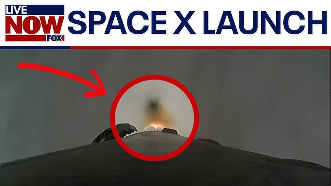 🚀 WATCH: SpaceX Rocket Punches Hole Through Storm Clouds in Stunning Launch