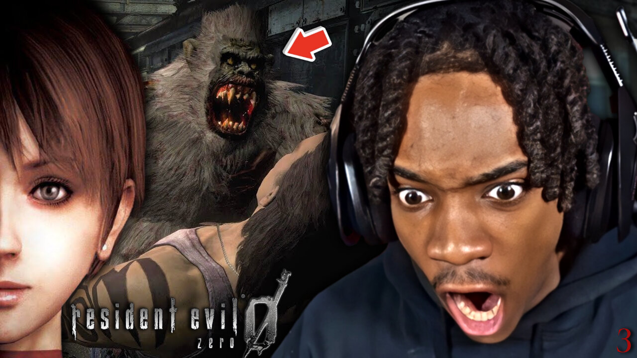 90% Of This Video Is Me Dying.. Other 10% Is RAGE - (Resident Evil 0) EP 3