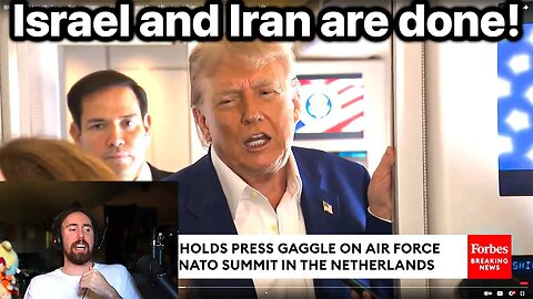 Trump is sure this won't happen again