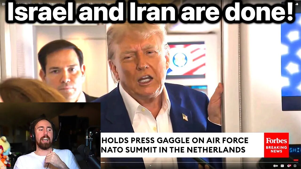 Trump is sure this won't happen again