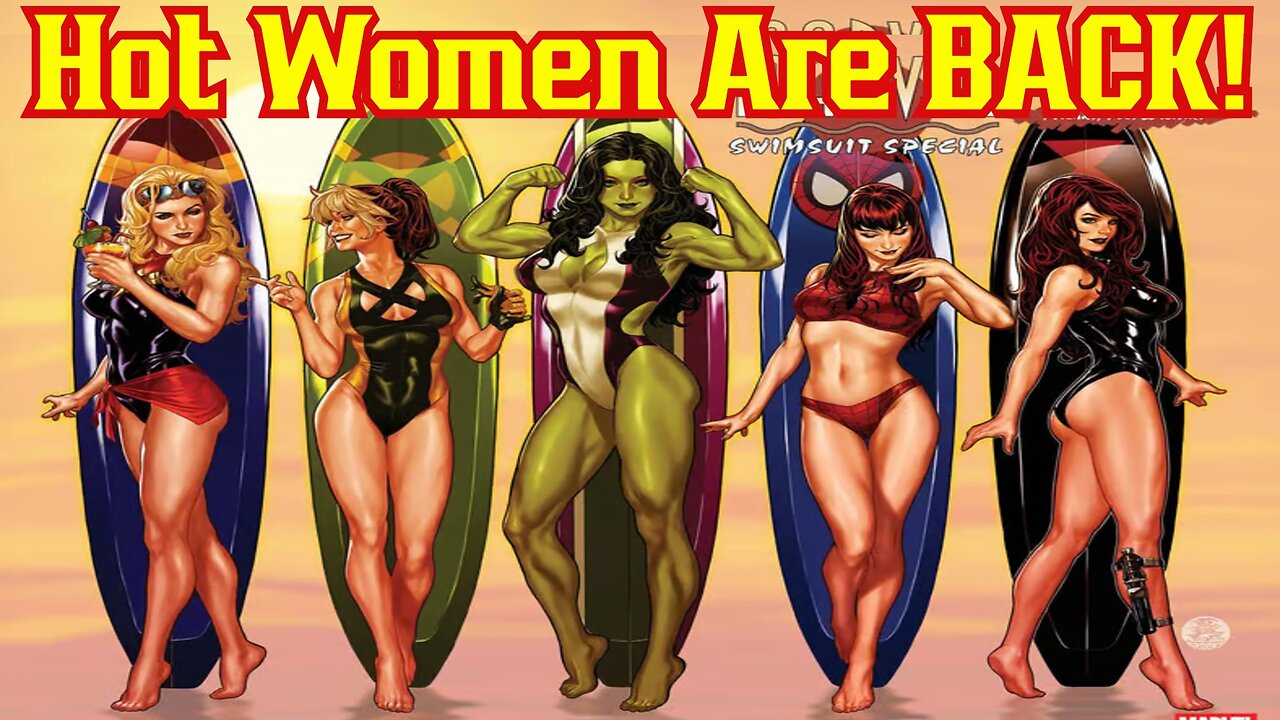 Marvel Shocks The WORLD With New Swimsuit Edition Featuring Iconic Heroes And Villains | MCU