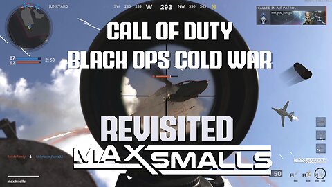 Black Ops Cold War Revisited Stream
