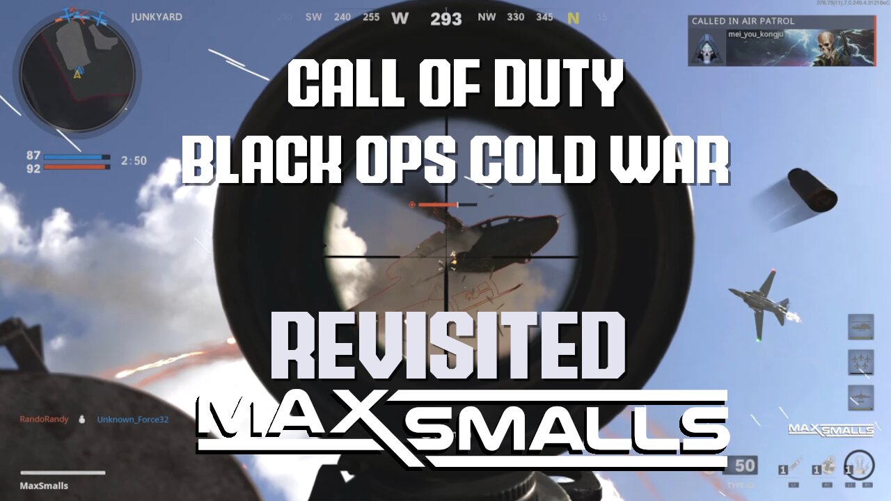 Black Ops Cold War Revisited Stream