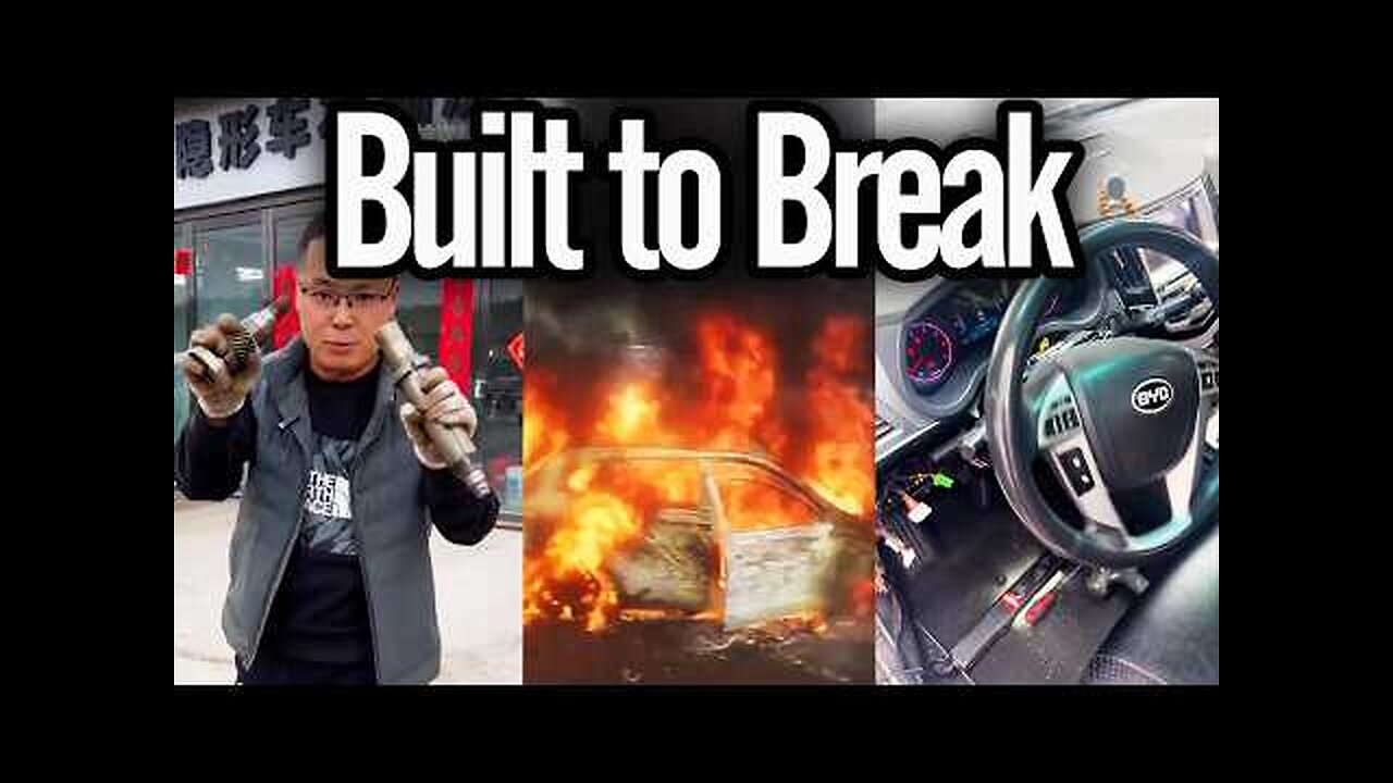 Chinese EVs: Built to Not Last