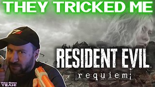 I Got FOOLED | Resident Evil Requiem RE9 [Reaction]