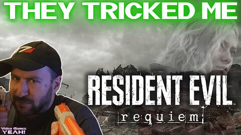I Got FOOLED | Resident Evil Requiem RE9 [Reaction]
