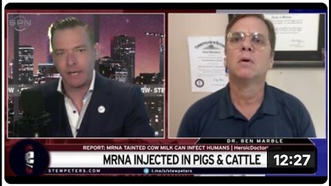 "Globalists Encourage mRNA Vaccinations for Livestock: Report Reveals Risk of Poisonous Milk"