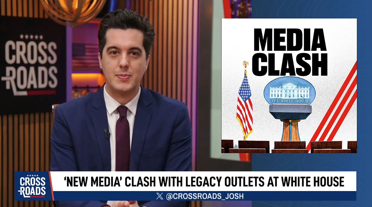 'New Media' Clash With Legacy Outlets at White House