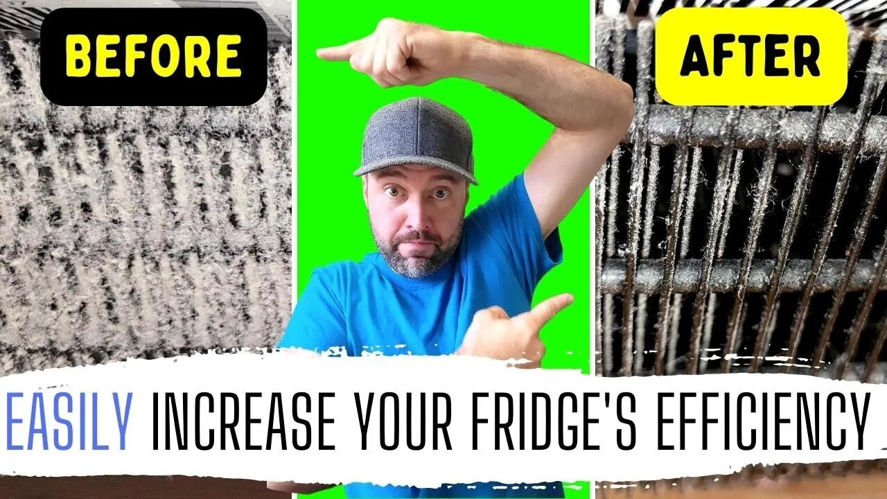 How to Clean Refrigerator Coils (Under Fridge) to Maximize Efficiency & Extend Your Fridge's Life