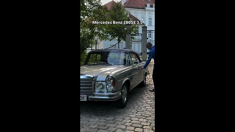 Is This 1970s Mercedes Benz 280Se 3.5 a TIMELESS CLASSIC?