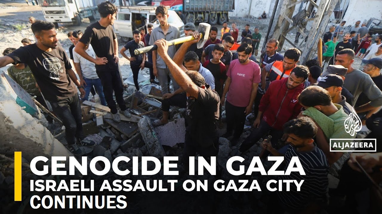 Israeli Assault On Gaza City Continues
