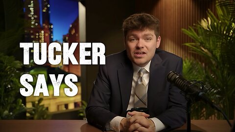 🚨 Nick Fuentes exposes Tucker Carlson & JD Vance — they’re not on our side