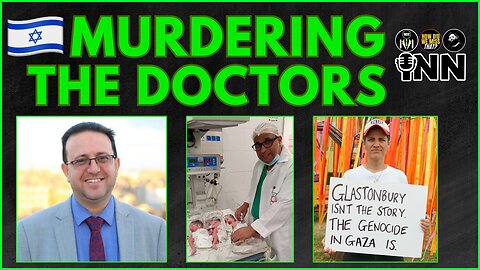 Israel Murdered 500+ Palestinians in 96 Hrs | Doctors Targeted & Assassinated | Glastonbury Fallout