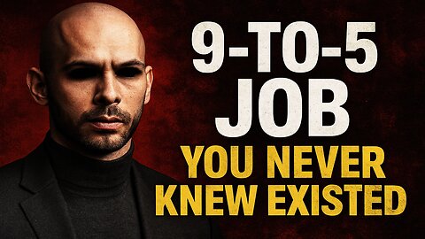 Andrew Tate Exposes the Highest-Paying 9-to-5 Job You Never Knew Existed