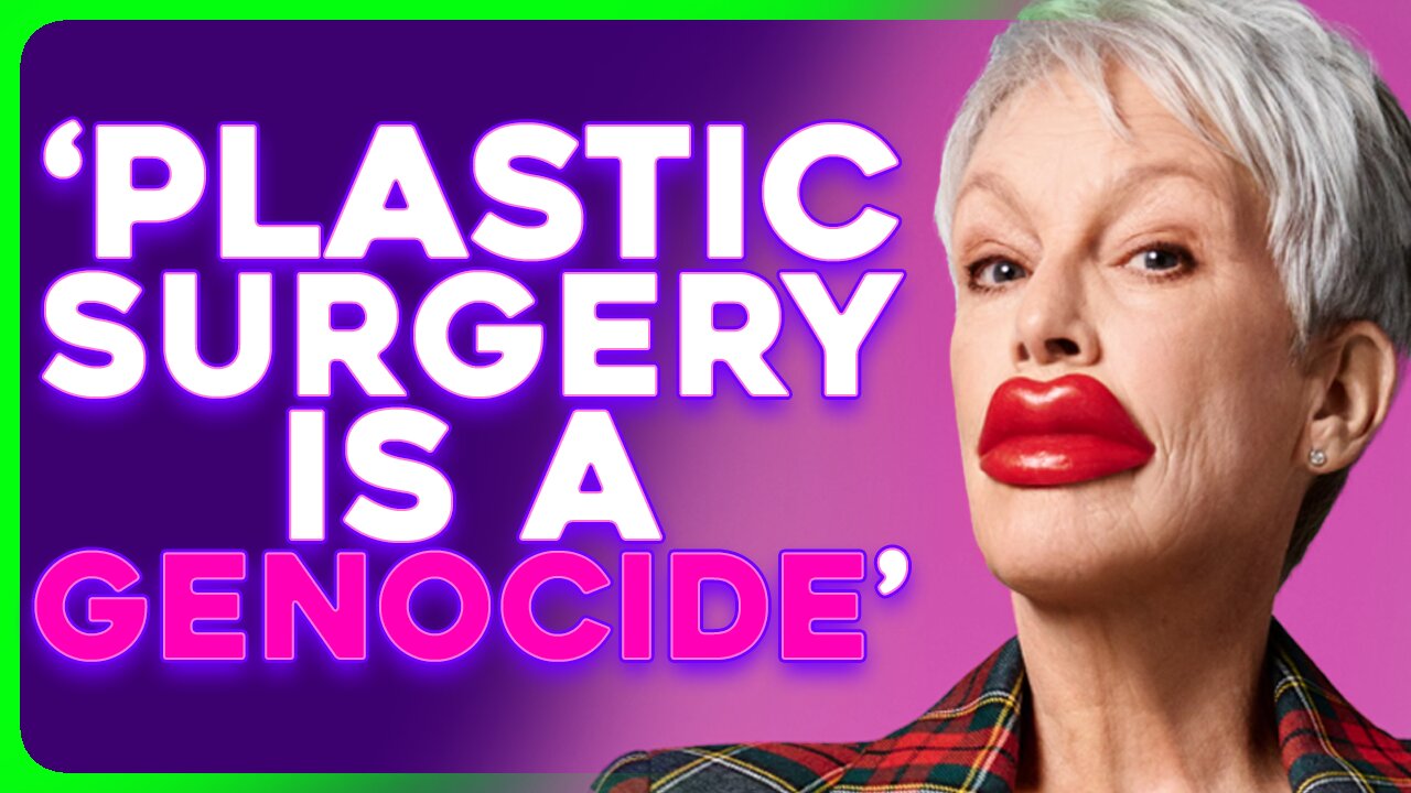 Jamie Lee Curtis SLAMS Plastic Surgery Destroying Women in Hollywood