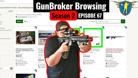 GunBroker Browsing Season 2 Episode