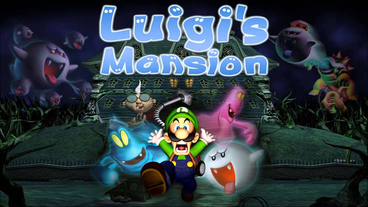 Luigi's Mansion LIVE
