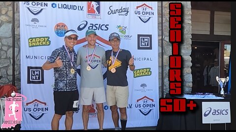 Seniors 50+ Division - Joe Matsui 1st Place - 2025 US SG Open