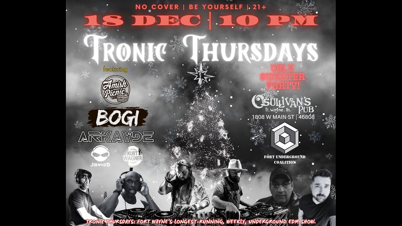 Tronic Thursdays