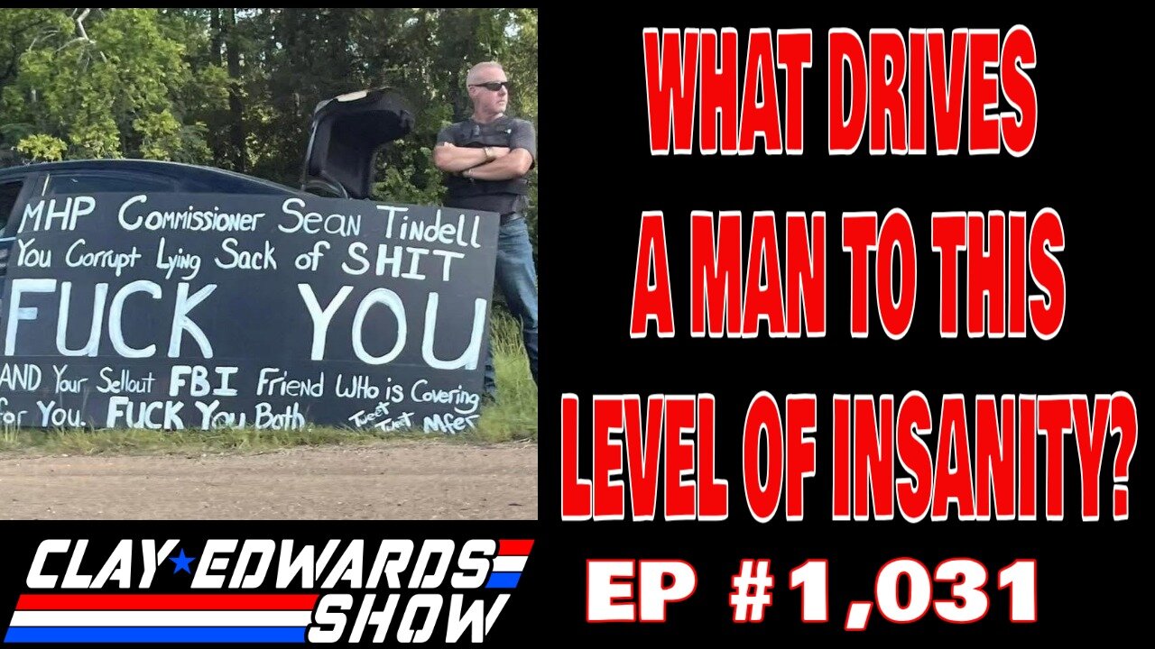 WHAT DRIVES A MAN LIKE BARRY LOWERY OFF THE DEEP END?