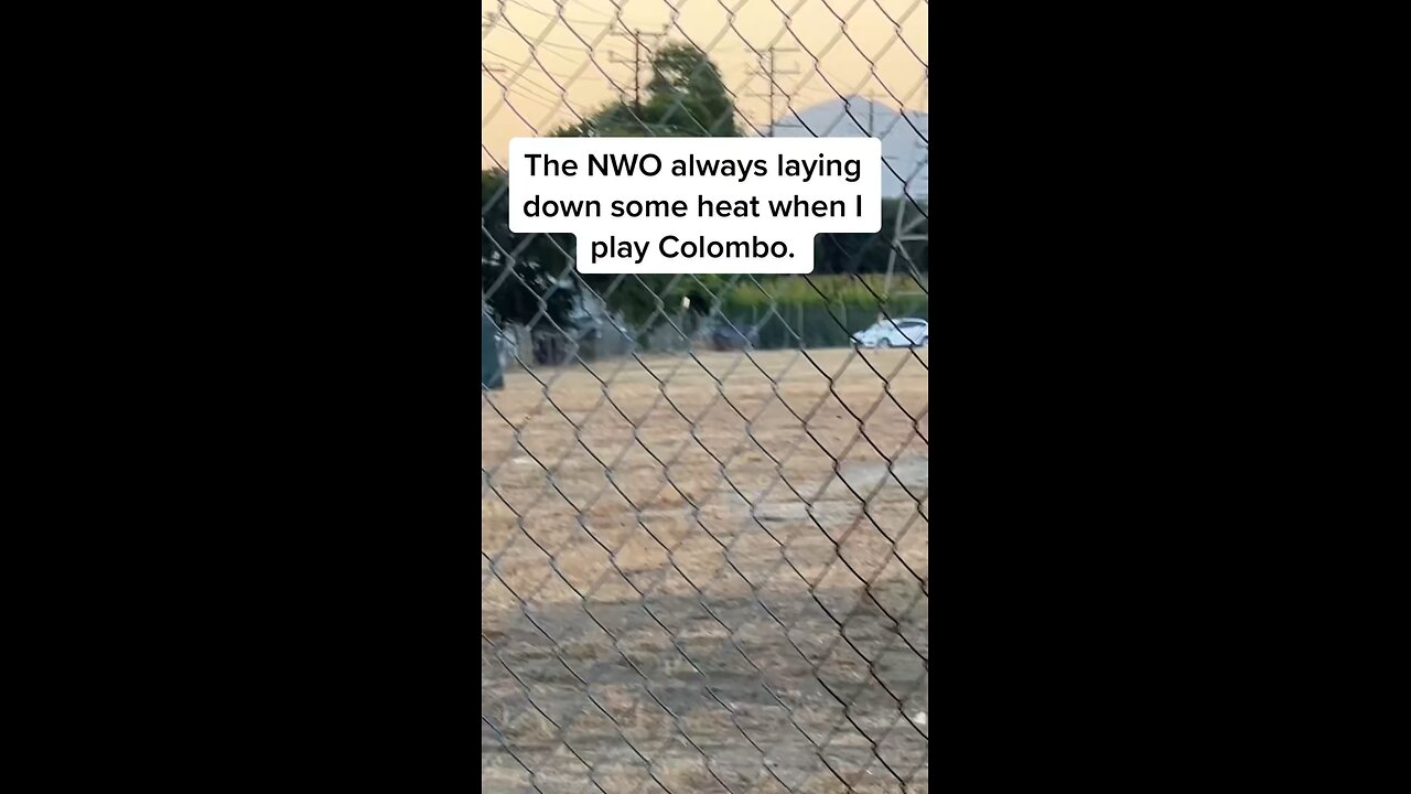 Channeling Colombo part three