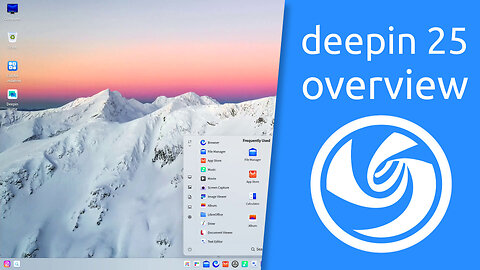 deepin 25 overview | Beautiful and Friendly