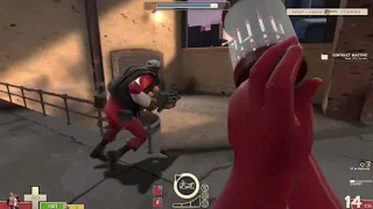 TF2 MVM Medic Gameplay (Manhattan) (+18)