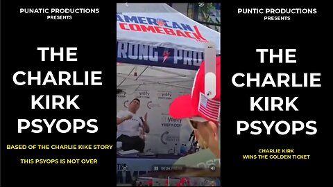 THE CHARLIE KIRK PSYOPS STORY