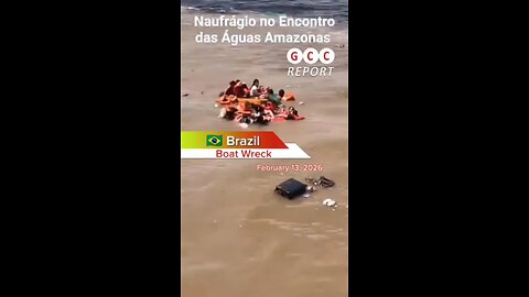 #Brazil #BoatWreck #Manaus #EncontroDasÁguas #Amazonas #climate #destruction #anomaly