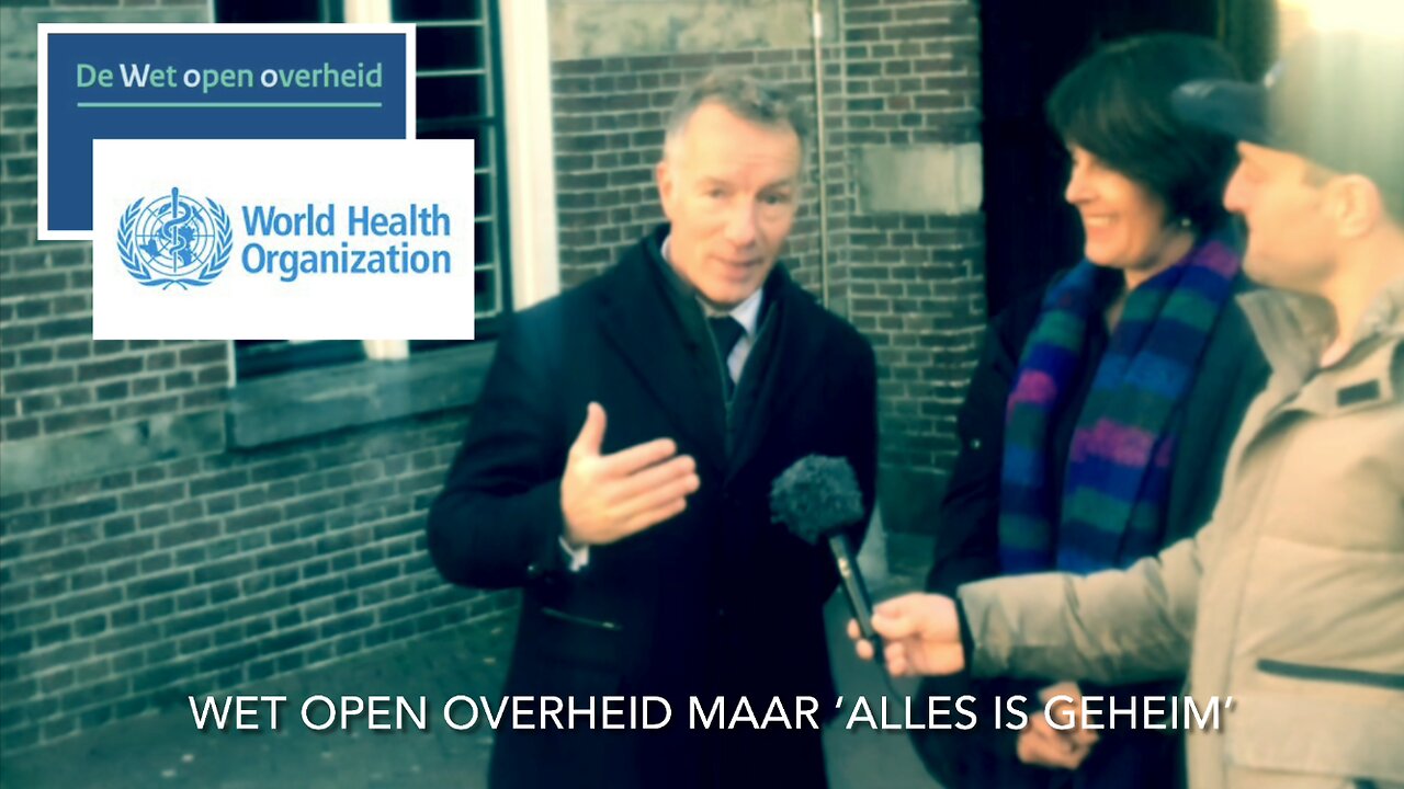 ‘Alles is geheim’: WOO-brief onthult machtsgreep WHO? Terhorst BVNL Vs Min Buitenlandse Zaken
