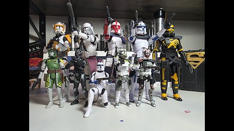 Top 10 Star Wars Clone Trooper action figures