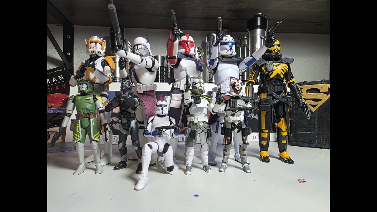 Top 10 Star Wars Clone Trooper action figures