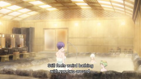 bath time | Dealing with Mikadono Sisters Is a Breeze