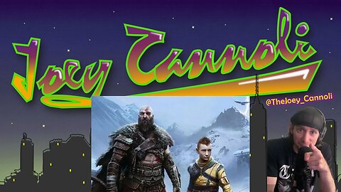 Cannoli Plays W/ himself: God of war Ragnarok