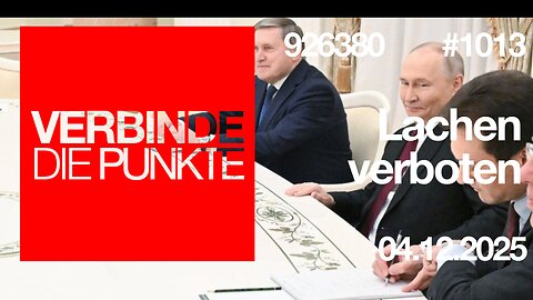 Verbinde die Punkte #1013 - Lachen verboten (04.12.2025)