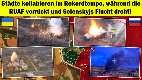 🔥 Städte fallen rasend schnell – RUAF rückt vor ⚡ Selenskyjs Flucht steht im Raum 🎯 Ukraine krieg
