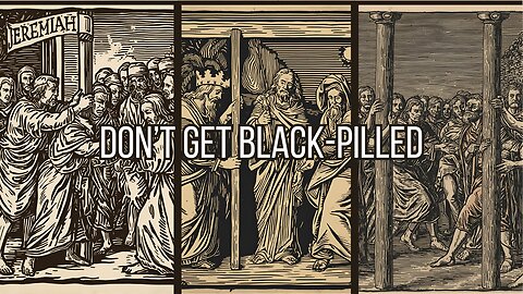 Don't Get Black-pilled - Pastor Dillon Awes | Anchor Baptist Church