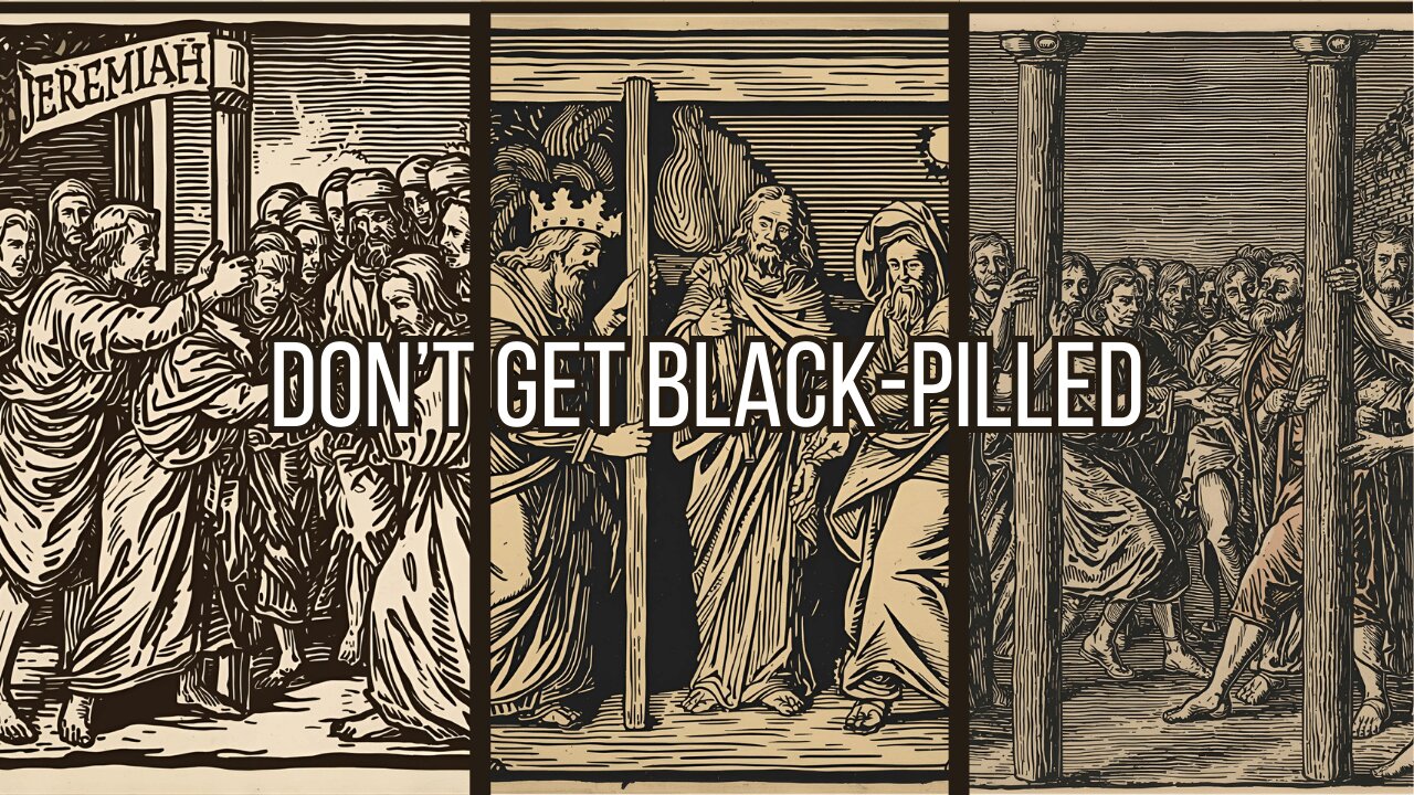 Don't Get Black-pilled - Pastor Dillon Awes | Anchor Baptist Church