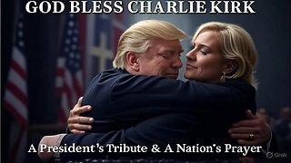 God Bless Charlie Kirk: Trump's Tribute & The Spiritual War For America's Heart