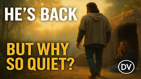 He Is Risen… But Why So Quiet? The Easter Message You’ve Never Heard