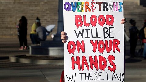 Trans Activist Gets Dose Of REALITY After Lamenting Term 'Woman' Was 'Stripped' From Him