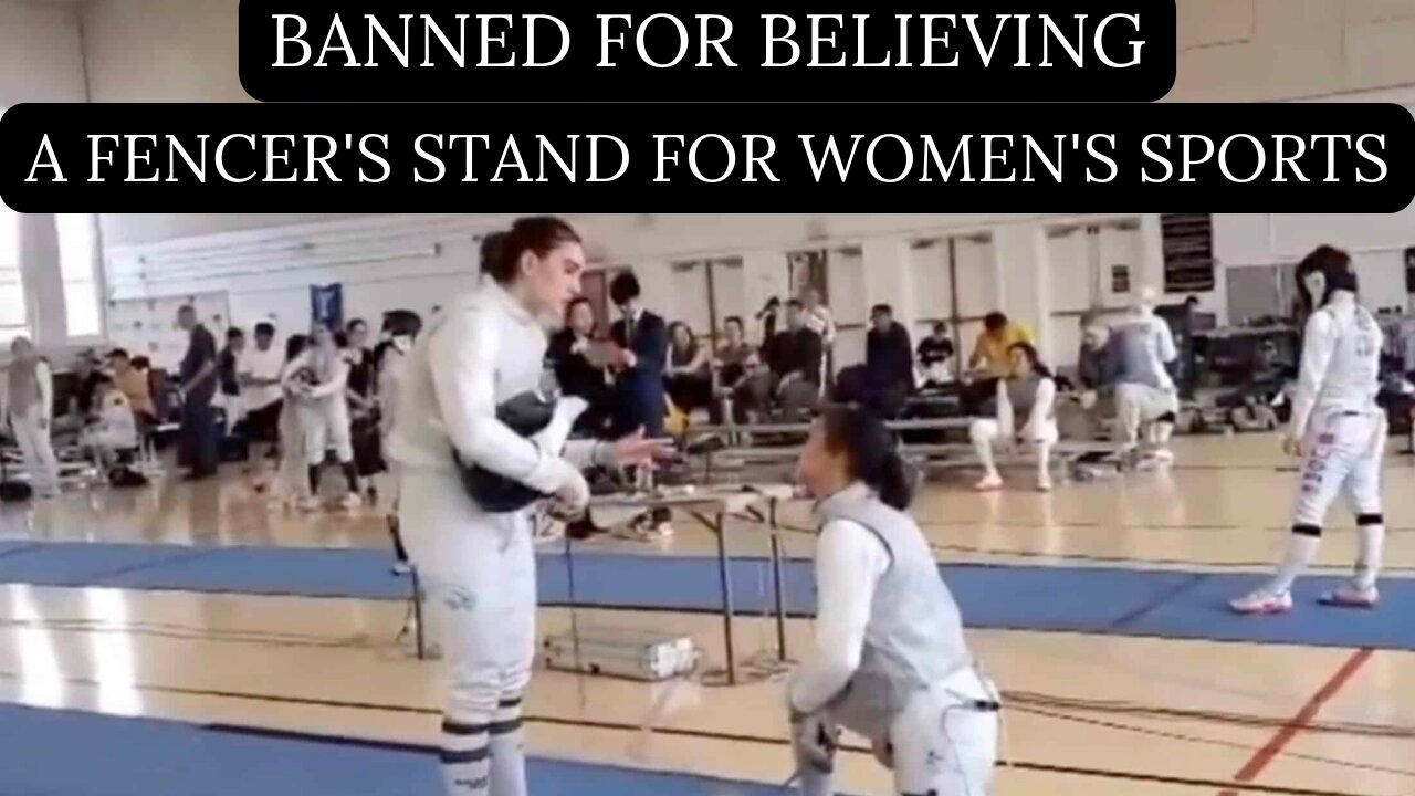 Christian Fencer BANNED After Refusing to Fight Trans Athlete (FULL STORY)